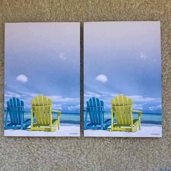 Current Beach Themed Notepads - Set of 10 - Picture 2 of 6